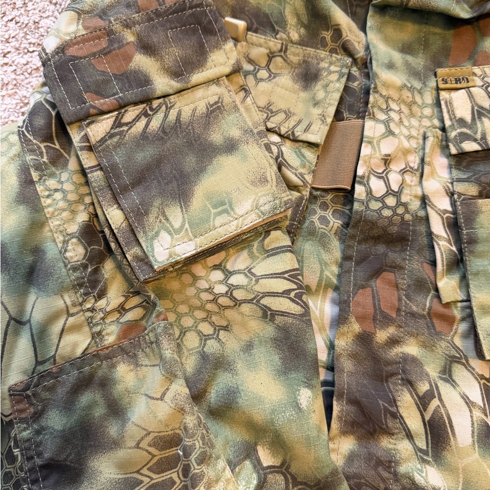 SORD Jacket Mens XXL Multicam Camo Tactical Field Military Combat Ripstop - Picture 5 of 6